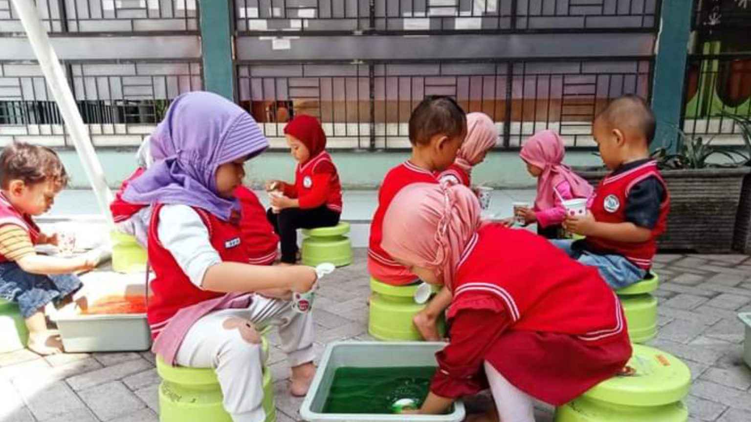 Trial Class Gratis Preschool, PGIT, dan TKIT Permata Mojokerto